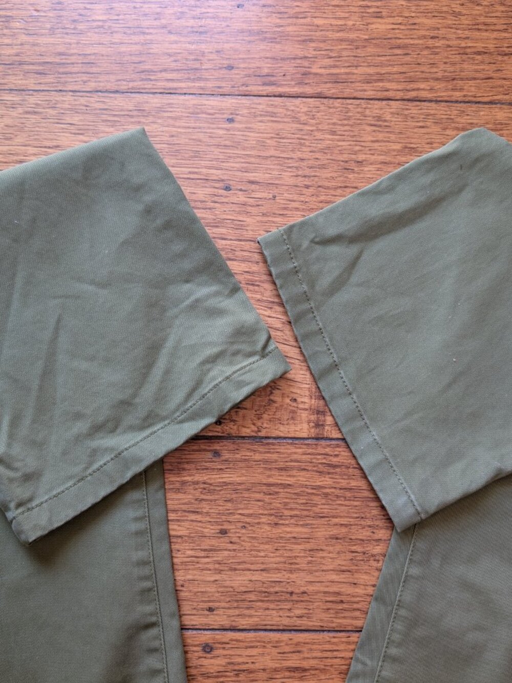 Bonobos pants green men's 31x30 olive green - Picture 6 of 6